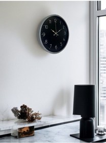 Resim 36 Cm Sade Dekoratif Duvar Saati Açık 