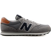 Resim New Balance Gri - Gm500twk Erkek Günlük Ayakkabı Gm500twk Siyah 