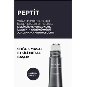 Resim The Ceel Göz Altı Torbalanma ve Morluk Karşıtı Arnica Montana Özlü Buz Terapi Kremi 12 ML 