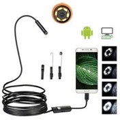 Resim SepetBudur Endoskop Yılan Video Kamera Led’li 5 Metre 7 Mm Sert Kablo Yüksek Kaliteli Stereo 