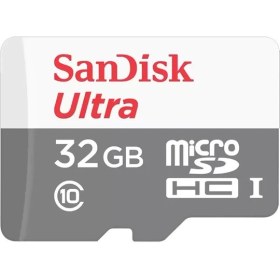 Resim SanDisk Ultra 32GB microSDXC Hafıza Kartı 100MB/s Hızda Yüksek Performans ve Dayanıklılık 