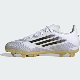 Resim adidas F50 League Firm-Multi Ground Çocuk Beyaz Çim Saha Kramponu, JH7745 