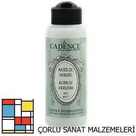 Resim Cadence Subazlı Vernik Mat 500Ml 