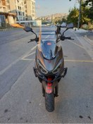 Resim Motocam Rks Newlight 125 Siperlik Ön Cam 2021-2022 Model 55cm Şeffaf Renkli 4mm Pro Modele Uymaz 