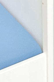 Resim 2 Adet Pamuklu ve Lastikli 60 x 120 x 15 cm Penye Bebek Çarşaf 