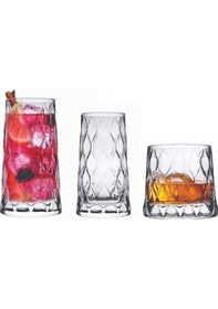 Resim Meşrubat Ve Su Bardağı Viski Bardak Seti 12 Parça Leafy 