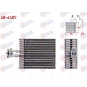 Resim Genel Markalar KLIMA EVAPORATORU BORULU (ARKA) 205X168,3X73 VW TRANSPORTER CARAVELLE T5, T6 2003-2022 / SHARAN 2010 