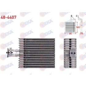 Resim Genel Markalar KLIMA EVAPORATORU BORULU (ARKA) 205X168,3X73 VW TRANSPORTER CARAVELLE T5, T6 2003-2022 / SHARAN 2010 