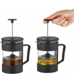 Resim MiraLive Siyah French Press 420 ml 