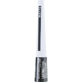 Resim Maybelline Master In Matte Liquid Eyeliner - Mat Likit Eyeliner Black 