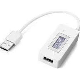 Resim SDT Group Dc 3-7V USB Voltmetre Ampermetre Göstergeli Mobil Şarj Kapasite Test Edici 