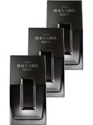 Resim Avon Black Suede Dark Erkek Parfüm Edt 75 Ml. Üçlü Set 