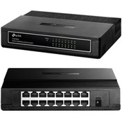 Resim Pazarcan Tl-Sf1016D 16 Port 10-100 Mbps Ethernet Switch 