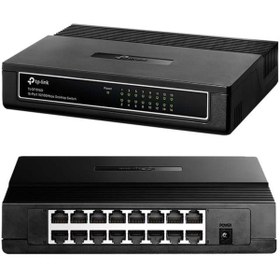 Resim Pazarcan Tl-Sf1016D 16 Port 10-100 Mbps Ethernet Switch 