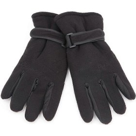 Resim Aotu Kış Açık Hava Kayak Bisiklet Polar Sıcak Eldiven Rüzgar Geçirmez Kaymaz Tam Parmak Eldiven 