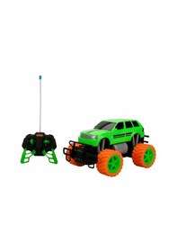 Resim 1:18 Uzaktan Kumandalı Neon Jumbo Weels USB Şarjlı Araba 26 cm. 1 