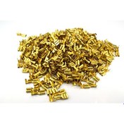 Resim 100 Adet Sf1d İzolesiz Dişi Fiş Terminal Soket Kablo Ucu 