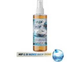 Resim Flex Robot Süpürge Mop ve Su Haznesi Temizleyici • Koku Oluşumuna Karşı Destek | Düşük Köpük | 200 ml 