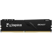 Resim Beast KF432C16BB/16TR 16 GB (1x16 GB) Siyah DDR4 3200 MHz CL16 PC RAM Kingston