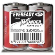Resim Energizer (C9-0836) Eveready Çinko Karbon Heavy Duty D Pil 2Li Shrink 