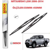 Resim Mitsubishi L200 Silecek Takımı 2006-2014 Bosch Eco Bosch