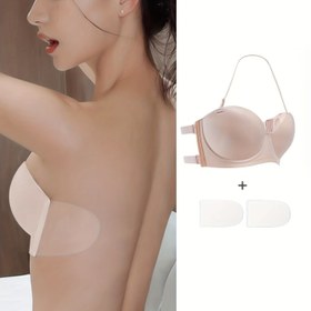 Resim Sıkı Dikişsiz Kaymaz Kablosuz Kolsuz Sütyen, Seksi Rahat Dolgulu Sütyen, Kadın İç Giyim & İç Çamaşırı 