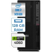 Resim Lenovo Thinkstation P2 Intel Core Vpro Intel Core Vpro İ7-14700 128GB Ddr5 2tb HDD + 1tb SSD 8gb RTX4060 Freedos Masaüstü Iş Istasyonu 30FSS0VJ0062 