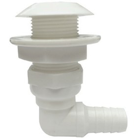 Resim Plastik Sintine Çıkışlı Dirsekli 1” İç Çap: 26 mm 
