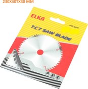 Resim ELKA 230X40TX30mm SUNTA ELMAS TESTERE YÜKSEK GÜÇ KALİTE SAĞLAM 
