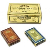 Resim Gold Seri A - 30 Oyun Kağıdı Yteişkin Oyuncak Oyun Kağıdı 