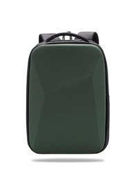 Resim Classone Ga-0017 Gauntlet V1 Sert Kabuk Serisi 15.6 İnch Wtx Pro Su Geçirmez Kumaş Laptop Çantası -yeşil Yeşil 