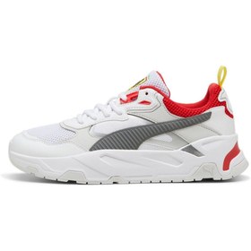 Resim Puma Trinity Ferrari Erkek Spor Ayakkabı Beyaz 30857702 