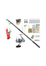 Resim Spider Surf 360cm Sea Power 50 Profesyonel Kıyı Olta Takımı Seti 