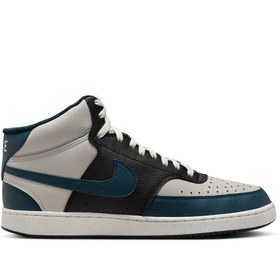 Resim COURT VISION MID NN Siyah Erkek High Sneaker 
