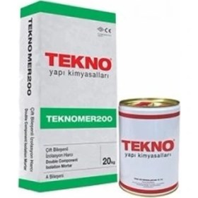 Resim Tekno Teknomer 200 Kristalize Su Yalıtım Malzemesi (27KG Set) 