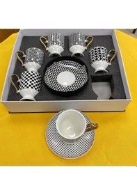 Resim Lotus Kahve Takımı 439905 Çok Renkli 