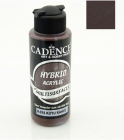 Resim H018 Koyu Kahve - Cadence Hibrit Multisurface 120Ml 