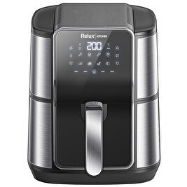 Resim Relux RAF7000 1800 W 7 L XXL Airfryer Fritöz 