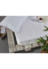 Resim Komfort Home Çift Kişilik Yatak Koruyucu Alez 200X200 Cm (Dtx) 