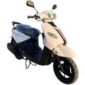 Resim Ps3 Apec 49.4cc Benz.moped Sedeflı Beyaz 
