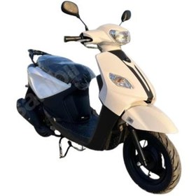 Resim Ps3 Apec 49.4cc Benz.moped Sedeflı Beyaz 