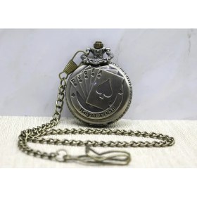 Resim Oyun Kartı Köstekli Saat ALK3876A Modern Asır. (9380) 