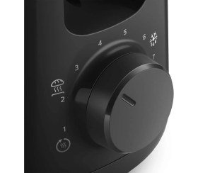 Resim Philips Ekmek Kızartma Makinası 1000 W Güç, 3 Dilim Kapasitesi, Durdurma Fonksiyonu ve Kırıntı Tepsisi 