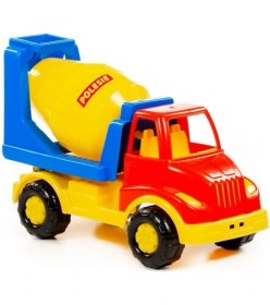 Resim Polesie Leon Beton Mikseri 52865, Çocuklar Için Oyuncak Beton Mikseri Filede 