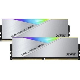 Resim Xpg 48GB (2x 24GB) Ddr5 Cudımm 8400MHZ CL40 Rgb Dual Kıt Pc Ram Lancer Sılver AX5CU8400C4024G-DCLACRSG 