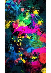 Resim Buffalo Bandana Color Fest Siyah 