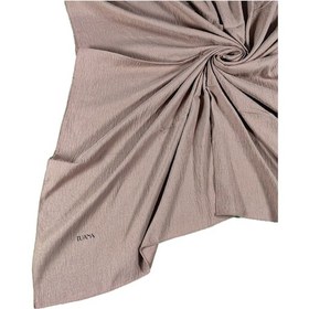 Resim Mim Eşarp Tuana Eşarp Pamuk Jazz Eşarp 110x110cm Sütlü Kahve 