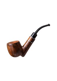 Resim Şahin Kuyruklu Yıldız 838 9mm. Filtreli Ebonit Saplı Pipo 238015 