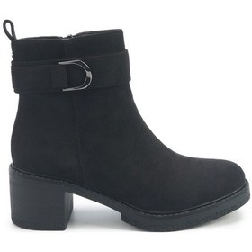 Resim Polaris 326044.z 5pr Siyah Kadın Topuklu Bot 000000000102044825 Siyah 