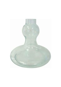 Resim Elenor Nargile Sultan Cam Modeli Şeffaf Hookah & Shisha Glass 